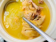 白果炖鸡-月圆霖特色农家乐