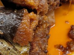 荷叶粉蒸肉-雨田饭店