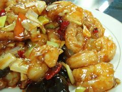 鱼香虾仁-林之六八·6886大连老菜馆