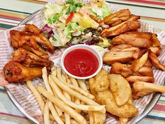 烤鸡拼盘-米兰西点(鞍山店)