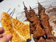 羊肉串-欧提汗·新疆餐厅·清真(银都路店)