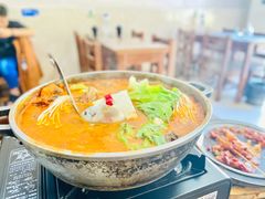 脊骨土豆锅-小公洞韩式豆腐村&Q饮品铺