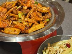 -乔一乔怪味干锅(武侯欢肆店)