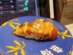 焦糖厚切鳗鱼-京樽回転寿司(奥林匹克店)