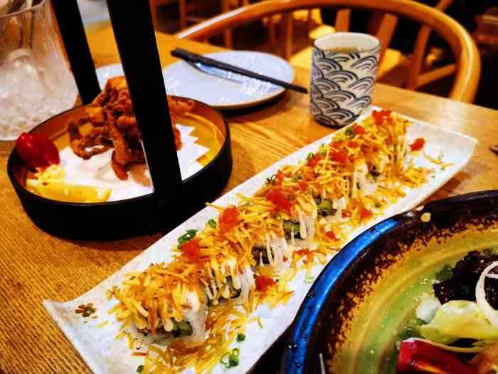 泽川创作料理(西湖大道店)-"这家店基本上是能算是我们的日料食堂