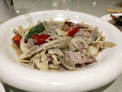 笋子肉片-味水记忆·野菌鸡汤土菜馆(青城后山店)