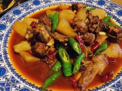 -胖老汉椒麻鸡清真新疆菜(西御街店)