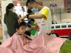 -爆米花儿童美发乐园(布吉华润万象汇店)