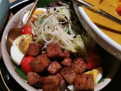 青木瓜牛牛沙拉-生如夏花泰式火锅(西村黑金店)