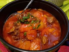 番茄炖牛腩-华阳时光吧餐厅(华阳广场国际大饭店)