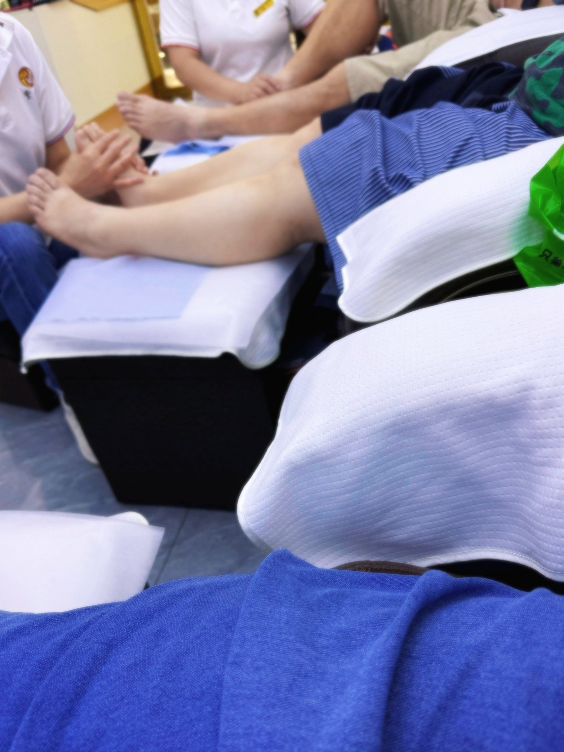 华强北走累了吐血推荐来这按按