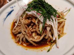 油泼沙葱莜面-龍聚祥烧麦馆(鼓楼店)