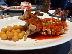 -吴越荣记苏州菜·松鼠桂鱼(月光码头店)