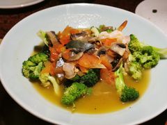 -绿茶餐厅(华联万柳店)