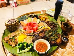 -傣乡之味·傣族特色手抓饭·孔雀宴(大理古城首店)