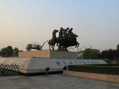 门面-洛阳周王城天子驾六博物馆