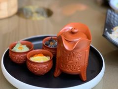 清汤三色虾饺-珍宝粤赏里(杏坛店)