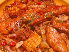 -多嘴超级肉蟹煲(吉林财富购物广场店)