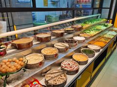 自助取餐区-金米客烤肉自助(中山路茂业时代城店)