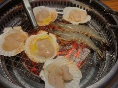 牛油带子-大牛焱烧·和牛炭火烧放题