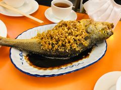 豉油糖炸黄花鱼-雅苑餐厅(朝天路店)
