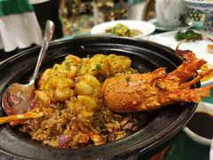 砂锅龙虾焖饭-誉八仙粤菜(万象天地店)