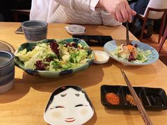 蔬菜沙拉-一井烧肉·活鳗·寿司(望京SOHO店)