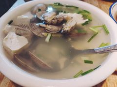 花蛤豆腐汤-聪辉同安老美食饭店(大元路店)