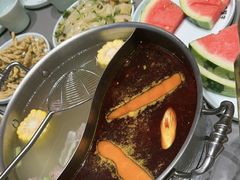 -宴全牛粤来越牛潮汕鲜牛肉火锅(海州万达广场店)