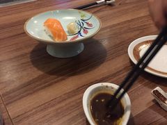 三文鱼寿司-笑福亭料理小馆(解放碑店)
