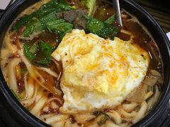 砂锅面-猪脑壳凉面(武陵源店)