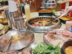 -姜胖胖首尔自助烤肉·街头小吃大排档(国瑞中心店)
