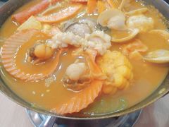 咖喱海鲜锅-张妈台式锅烧(深大店)