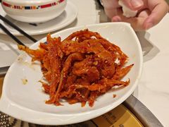 拌明太鱼丝-七八冷面·延边朝鲜族美食(世纪汇店)