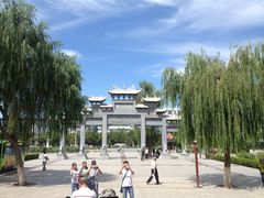 -张掖大佛寺景区