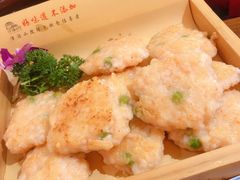 手工鲜虾饼-津沽小院(天津之眼店)