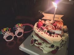 草莓香缇红丝绒-ZOZO's昌左左精致甜品设计(新北店)