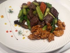 黑椒芦笋牛肉粒-北京厨房(SKP店)