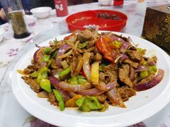蒸饼烤肉-清真·伊清阁餐厅
