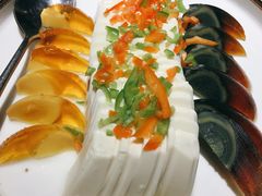 皮蛋豆腐-大海碗·京菜炸酱面(雍和宫店)