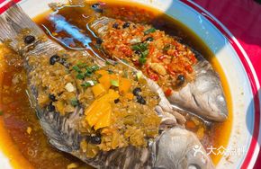 Liao Ge's Wild Crucian Carp