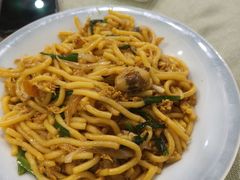 蚬肉炒馇子-渔娘渔家丹东海鲜(东直门店)