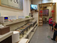 自助取餐区-鹈鹕素食餐厅自助餐部(正阳街店)