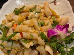 凉拌莲藕-同仁四季椰子鸡(海岸城天利店)