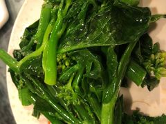 姜汁炒芥兰-紫金食坊(江南西路店)
