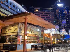 -喷泉广场餐厅·宵夜·海鲜烧烤大排档(长隆企鹅酒店)