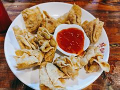 怀旧锦卤炸云吞-吴财记面家(大同路店)