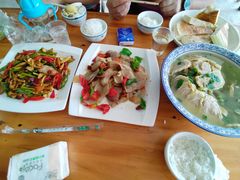 -柞水乾佑红门家菜