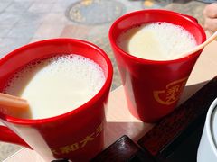现磨豆浆-永和大王(香缤店)