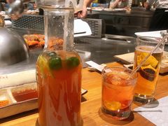 冰桔茶-赤坂亭·M9和牛烧肉·铁板烧(合肥万象城店)